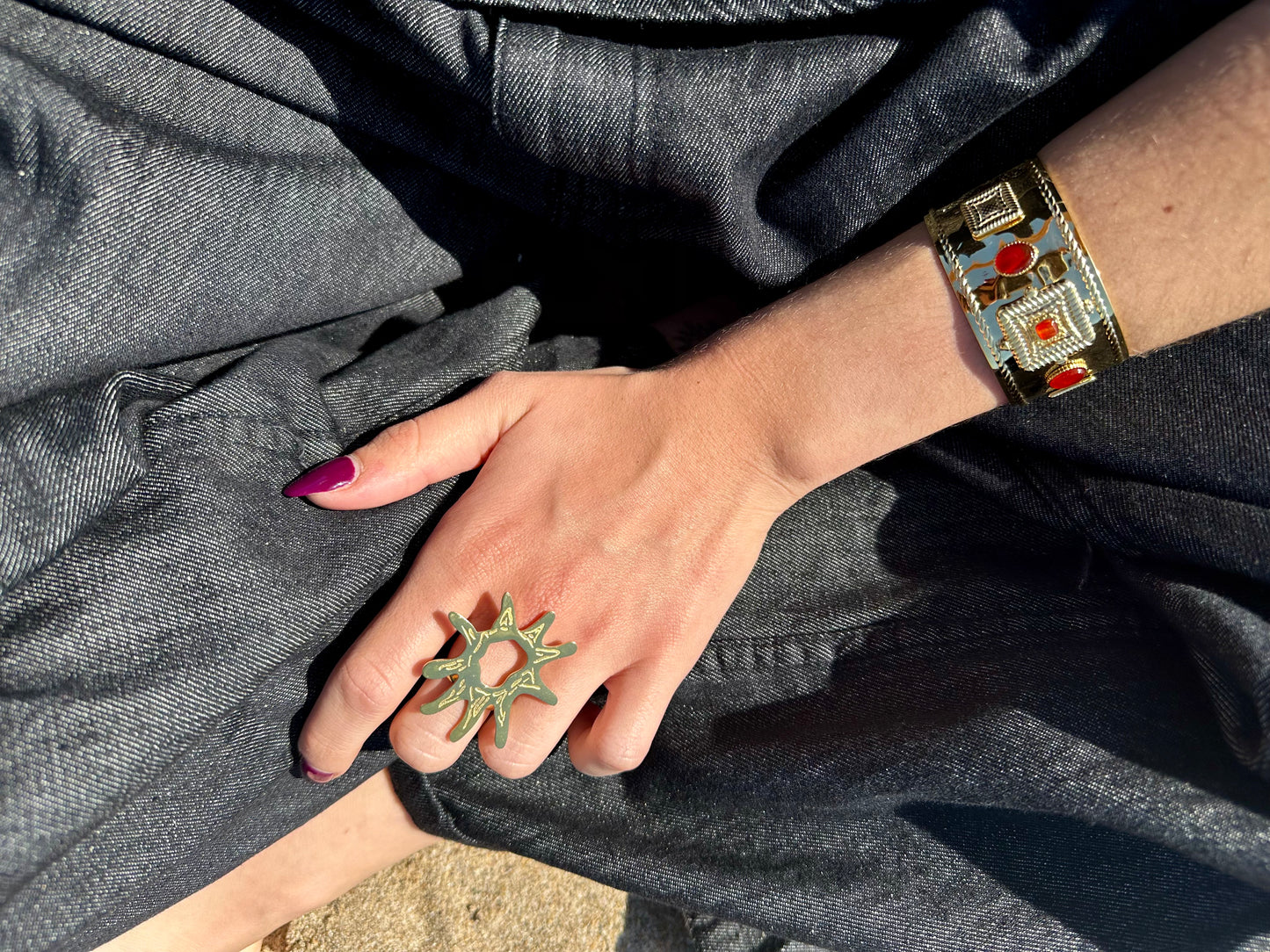 Anillo Estrella Solar
