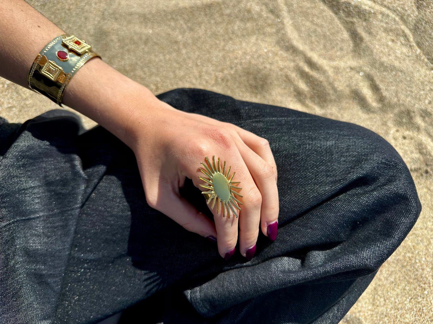 Anillo Sol