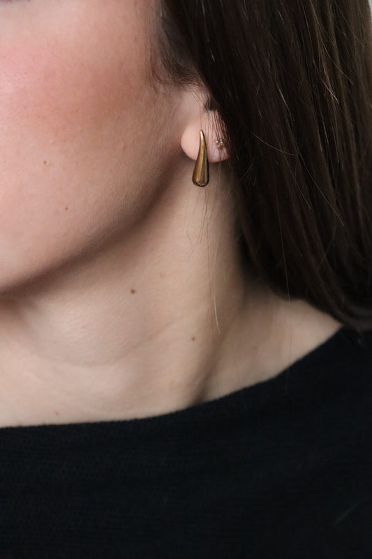 Pendientes gota mini