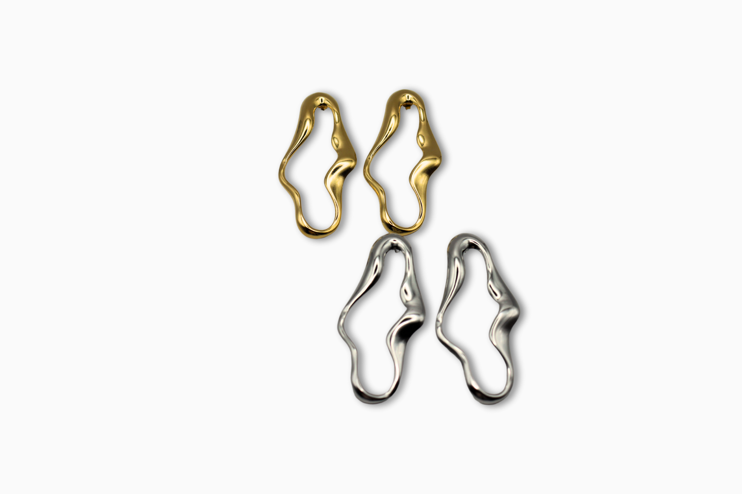 Pendientes Lava
