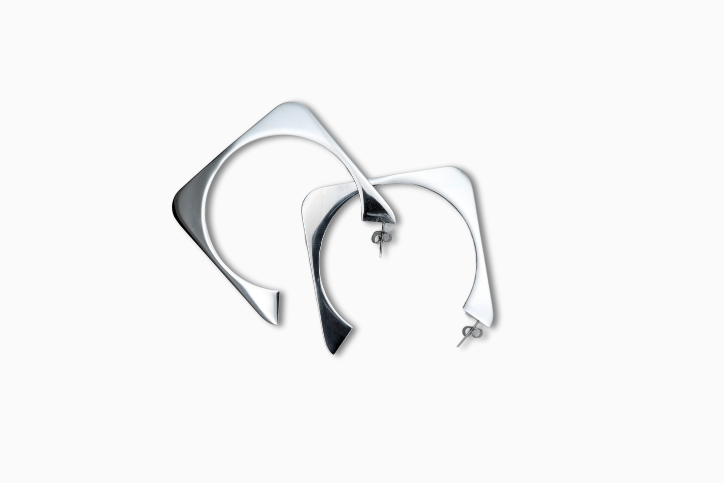 Pendientes Cuadrado