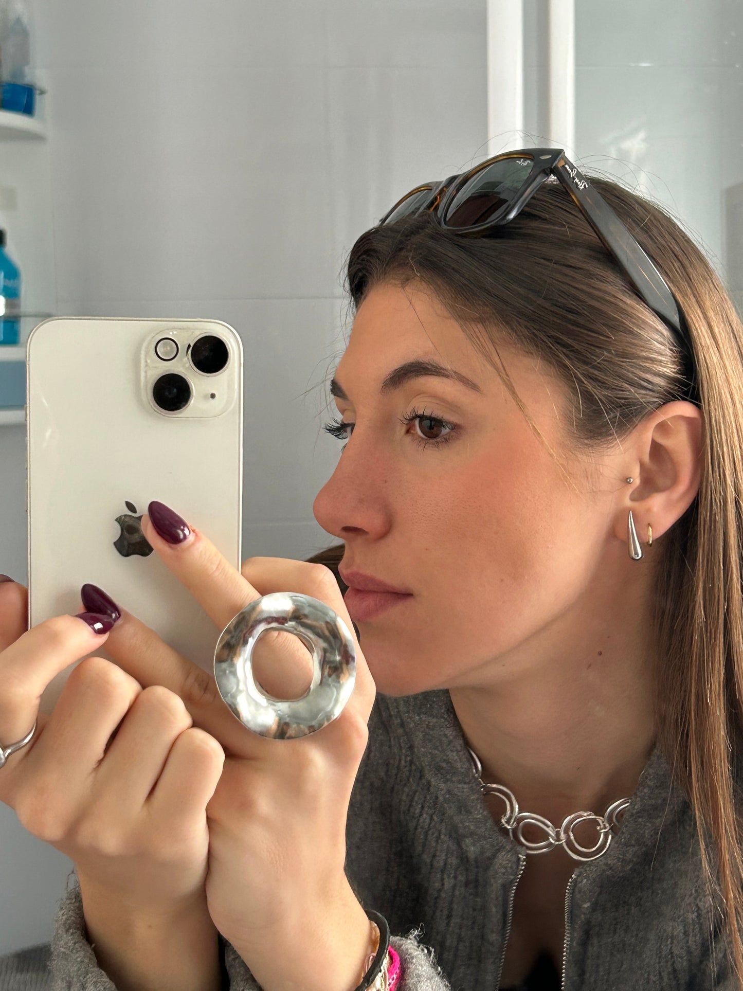 Pendientes gota mini