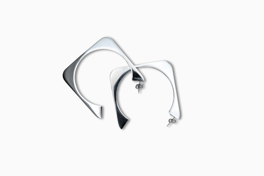 Pendientes Cuadrado