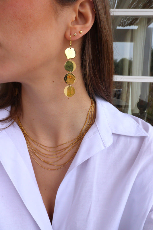 Pendientes Kali