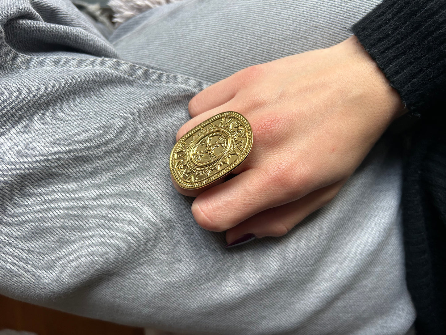 Anillo Cleopatra